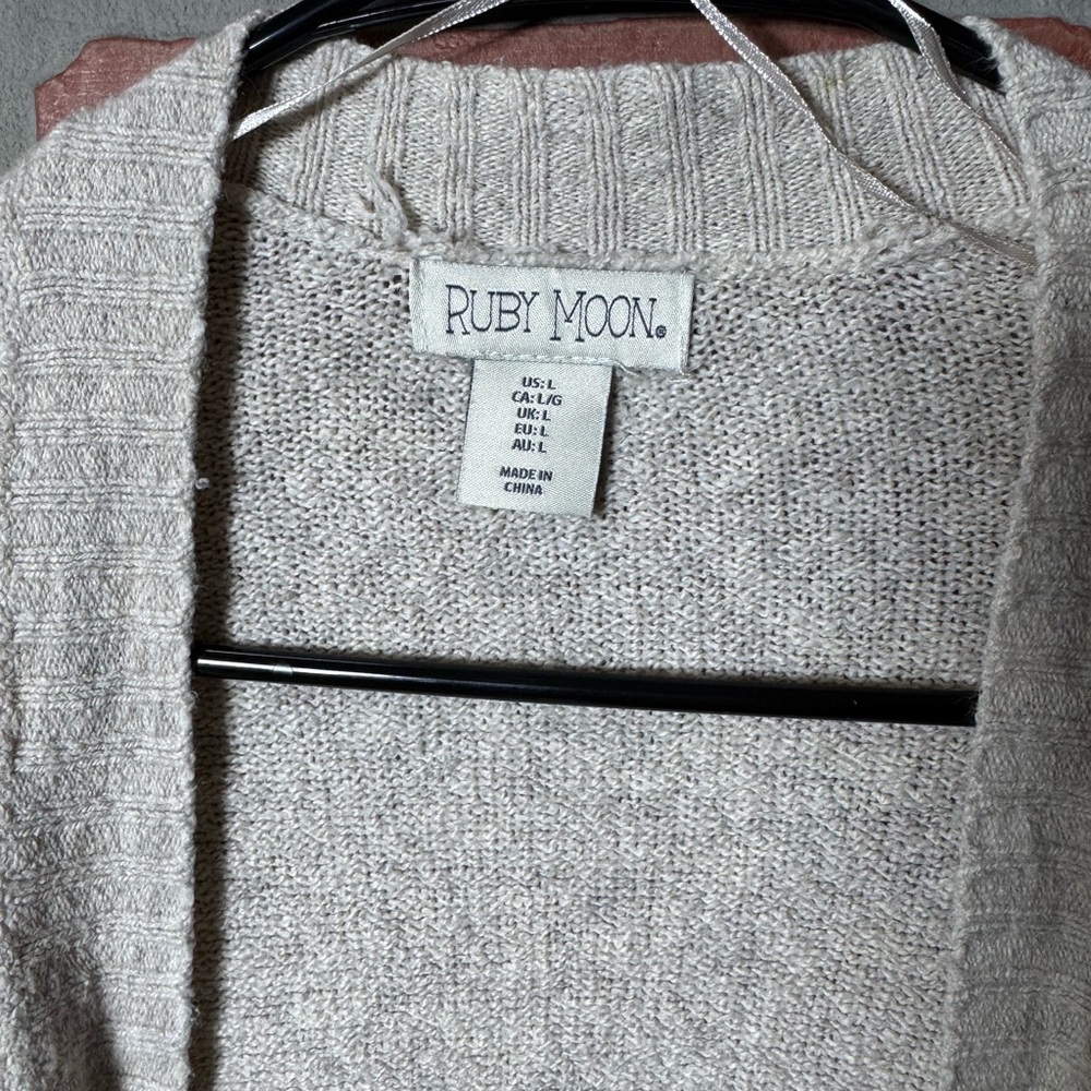Ruby Moon Cardigan - Picture 2 of 2